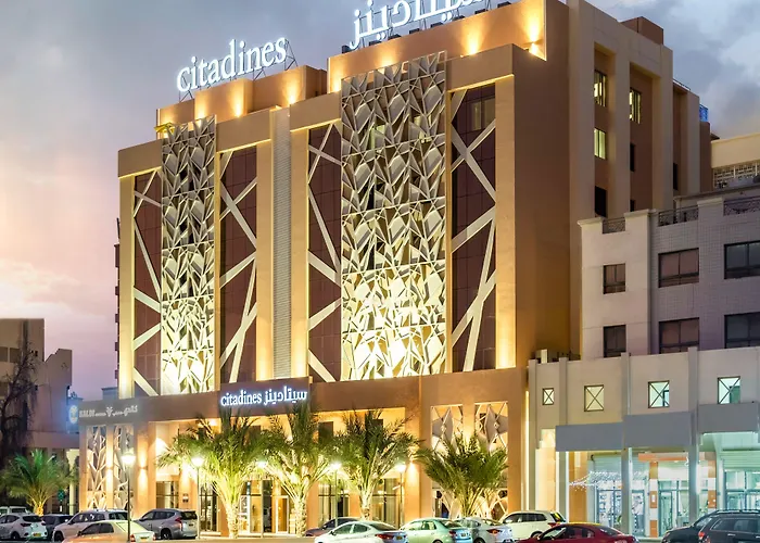4 star hotel: Citadines Al Ghubrah Muscat