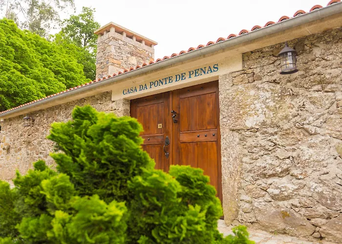 Perros hoteles Casa Da Ponte De Penas