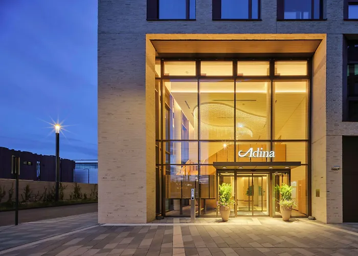 Apart hotel: Adina Apartment Hotel Cologne