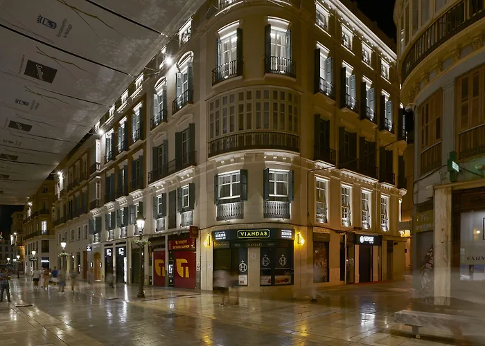 Hôtel de luxe: Vincci Larios Diez