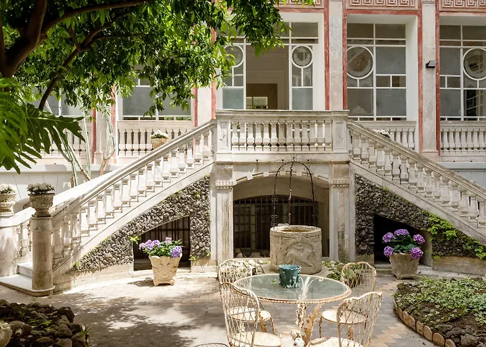 Hotel con Spa Artemisia Domus - Giardino