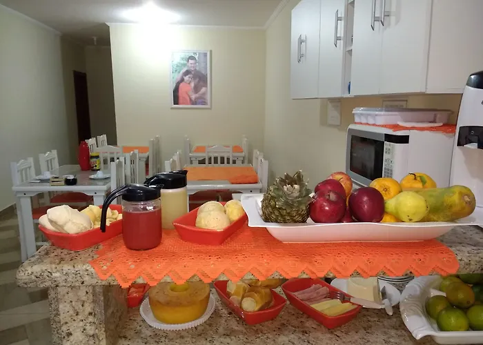 Hotel com vista: Pousada Renascer II