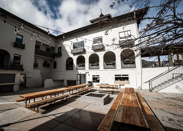 Pet Friendly hotel: Loge Leavenworth
