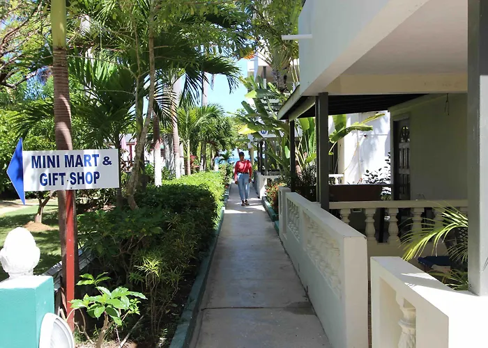 Central hotel: Sand And Blue Seas