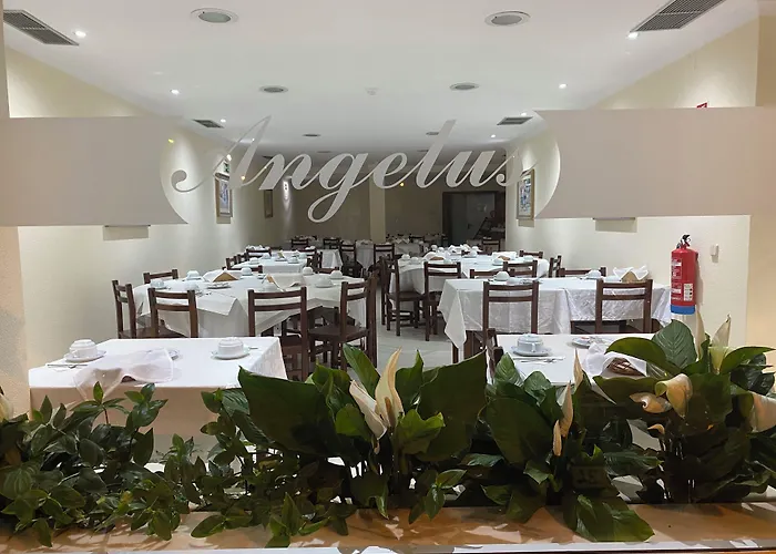 Hotel com vista: Angelus