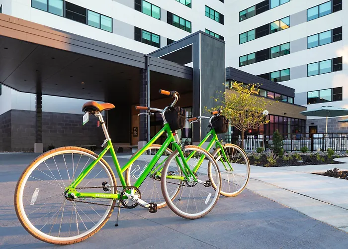 Jacuzzi hotel: Element Bloomington Mall Of America