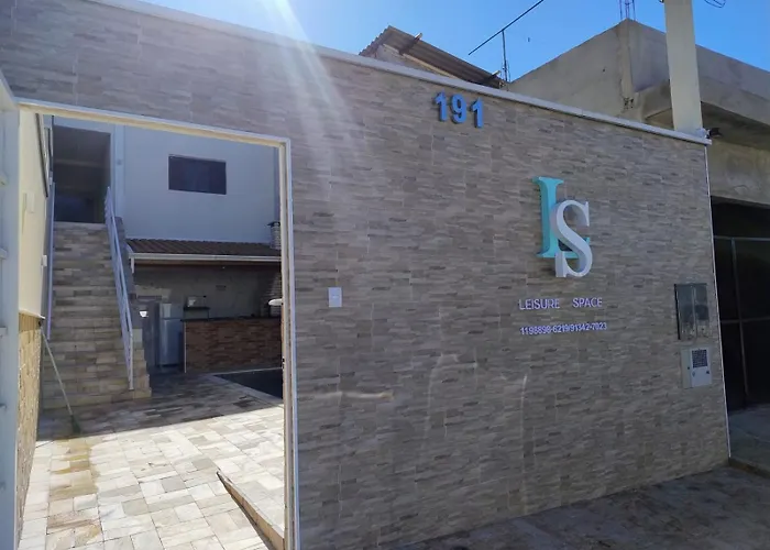 Leisure Space - Refúgio com Piscina climatizada e churrasqueira