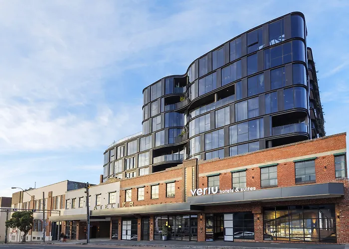 Jacuzzi hotel: Veriu Collingwood