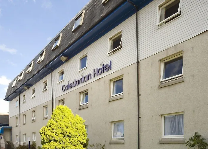 Central hotel: The Caledonian Hotel