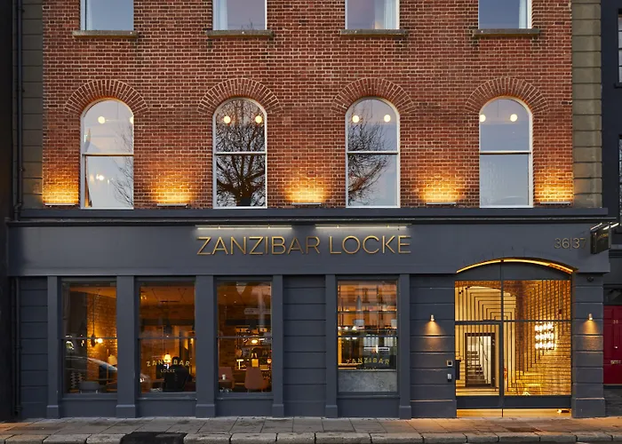 4 star hotel: Zanzibar Locke