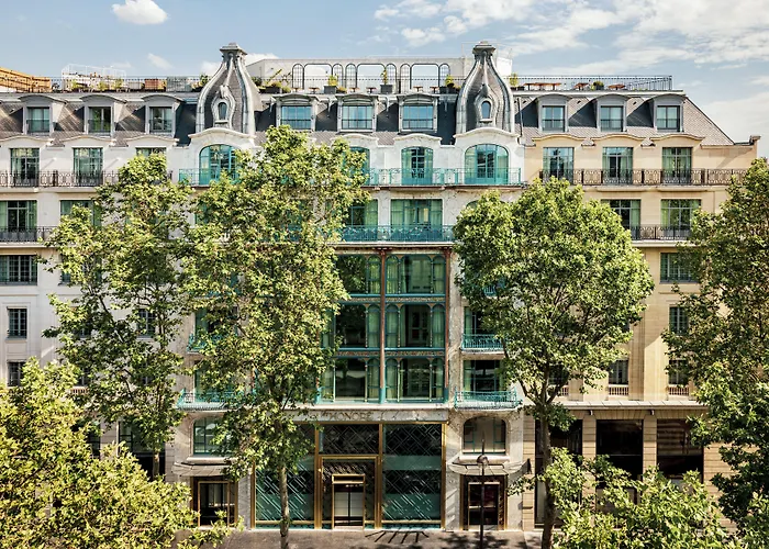 Luxury hotel only: Kimpton - St Honore Paris By Ihg
