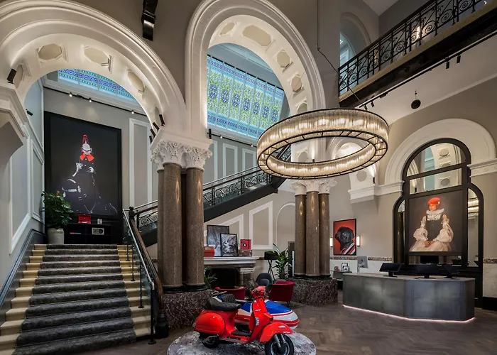 Hotel céntrico: Radisson Red Hotel, Liverpool