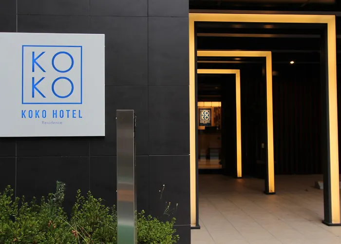 Boutique hotel only: Koko Hotel Residence Asakusa Kappabashi