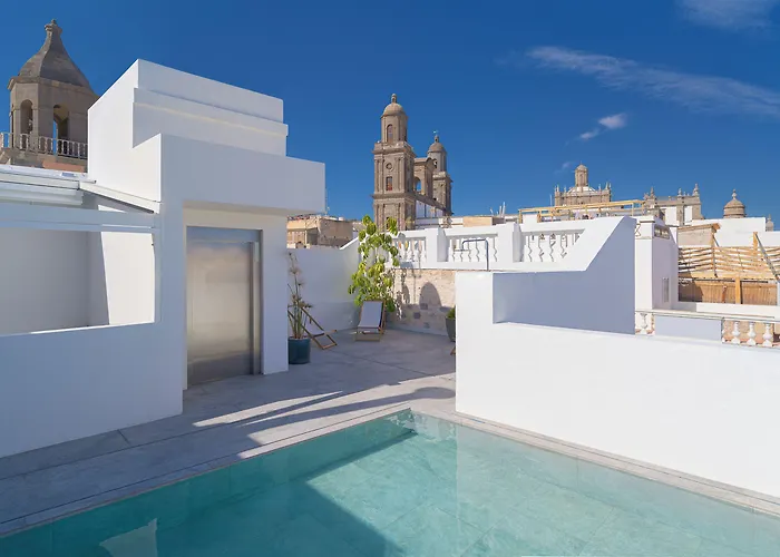 4 star hotel: Boutique Hotel Cordial La Nina De Vegueta (Adults Only)
