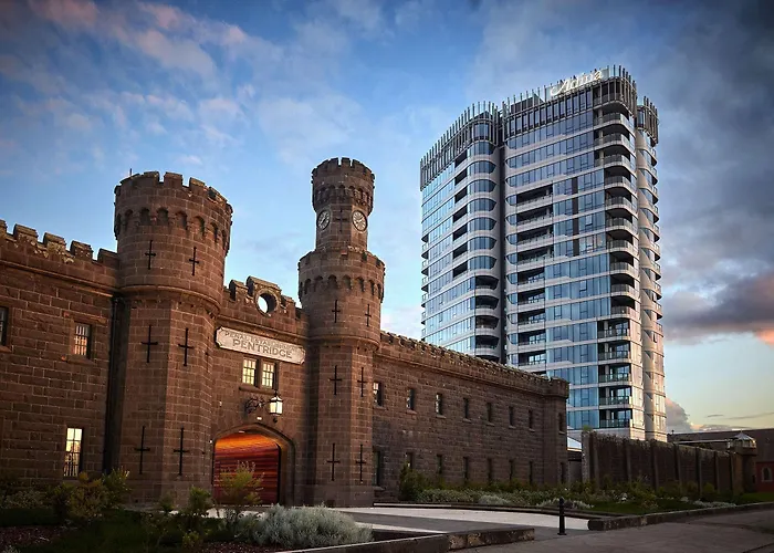 Adina Apartment Melbourne, Pentridge