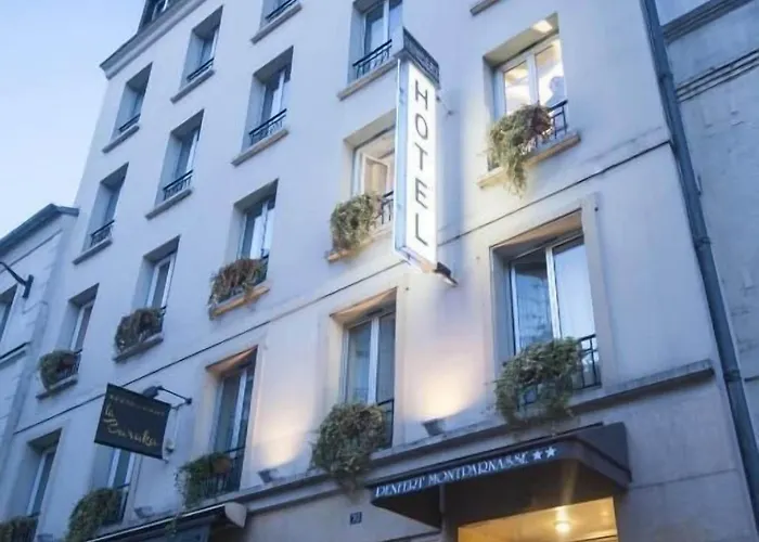 Hotel cerca del colegio: Denfert-Montparnasse