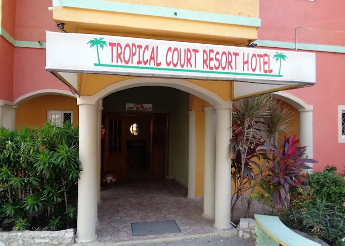 Resorts Guide Tropical Court Resort Near Montego Bay Airport