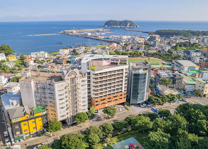 Jacuzzi hotel: Hotel Bridge Seogwipo