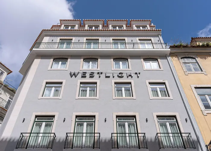Hotel 4 stelle: Westlight Lisboa Madalena