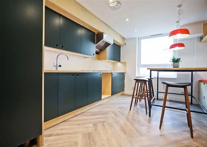 Hotel cerca del colegio: Stamford Street Apartments