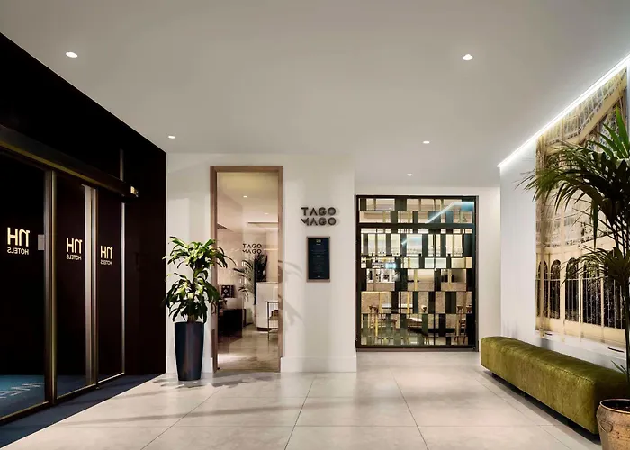 Hotel de 4 estrellas: NH Madrid Lagasca