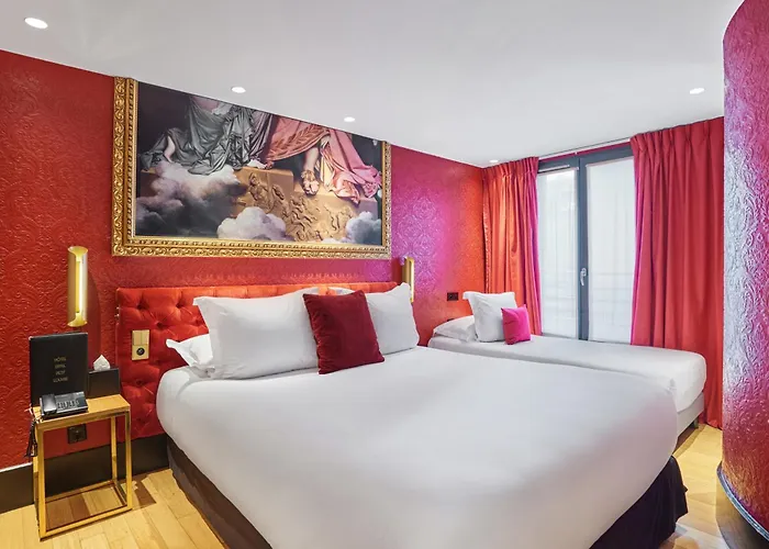 Hotel Eiffel Petit Louvre