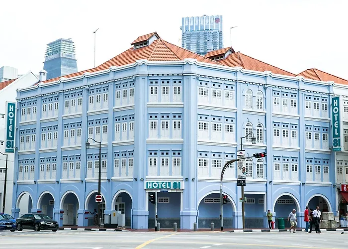 Hotel: Hotel 81 Chinatown