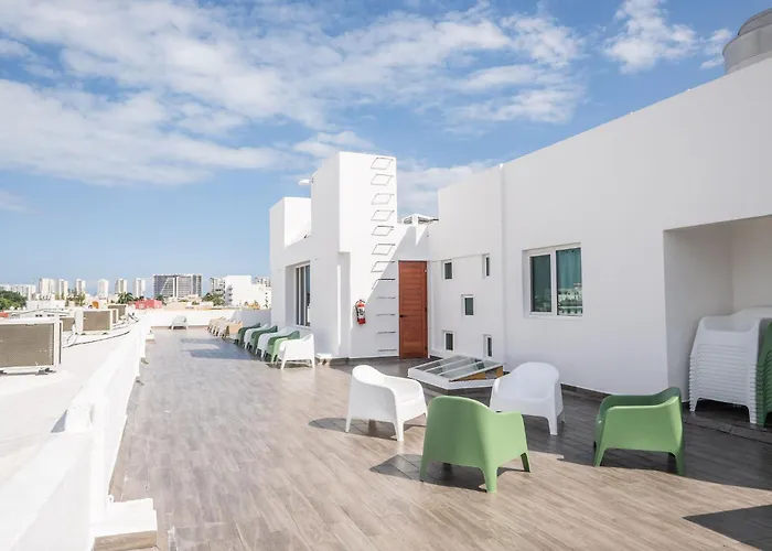 4 star hotel: Suites Gaby Cancun