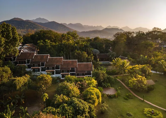 Golf hotel: La Residence Phou Vao