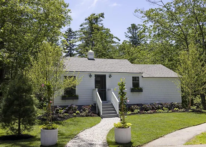 Pet Friendly hotel: The Lodge On The Cove