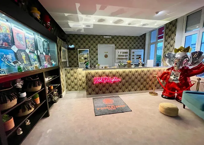 Hôtel accueillant les animaux: Hôtel d'Angleterre