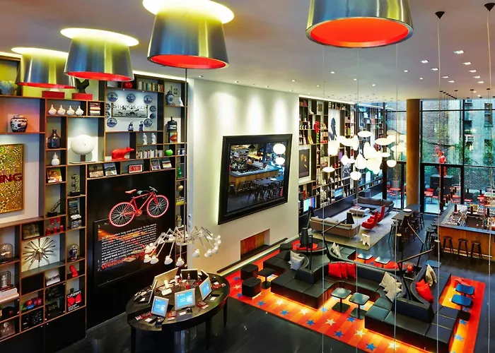 Romantic hotel: Citizenm New York Times Square