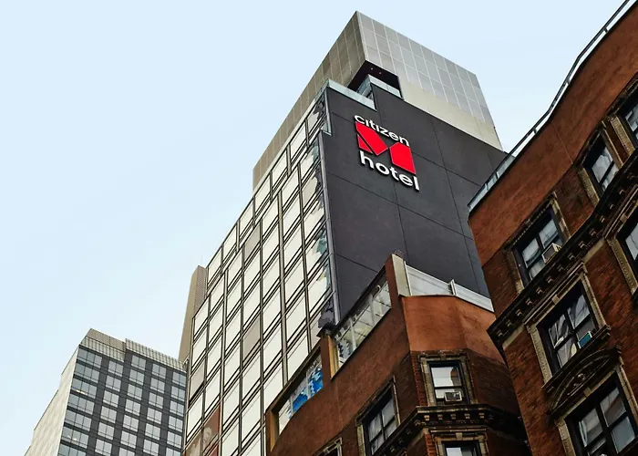 Romantic hotel: Citizenm New York Times Square