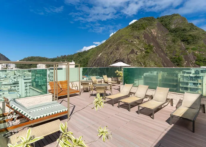 Luxury hotel only: Americas Copacabana Hotel