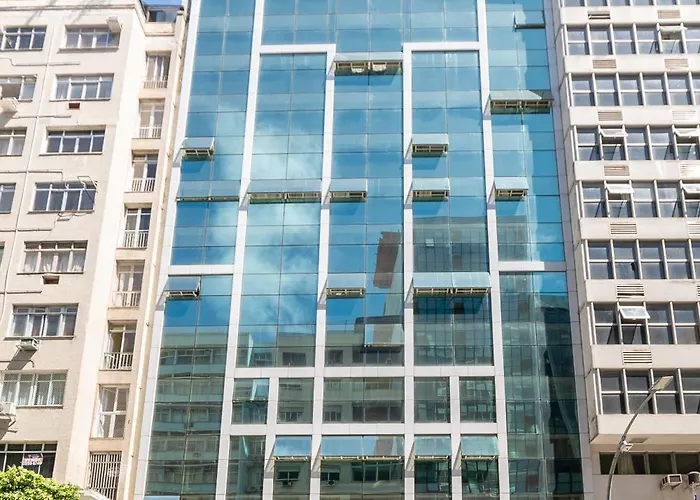 Luxury hotel only: Americas Copacabana Hotel