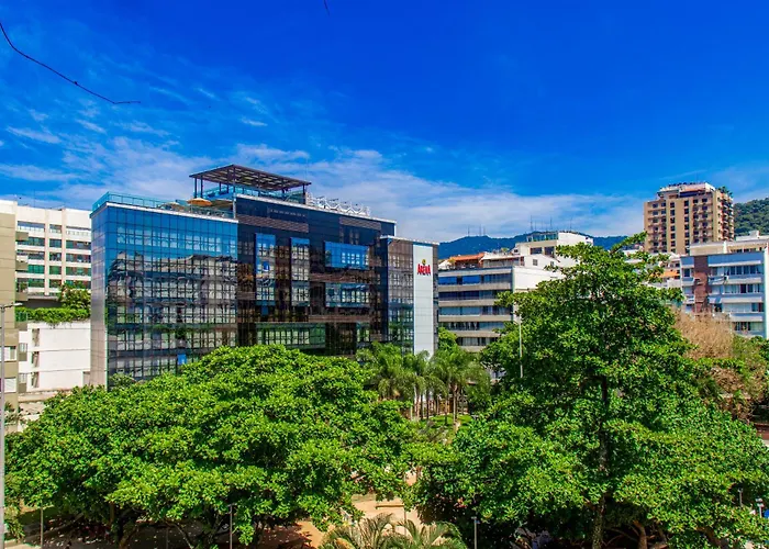 Hotel de luxo Apenas: Arena Ipanema Hotel