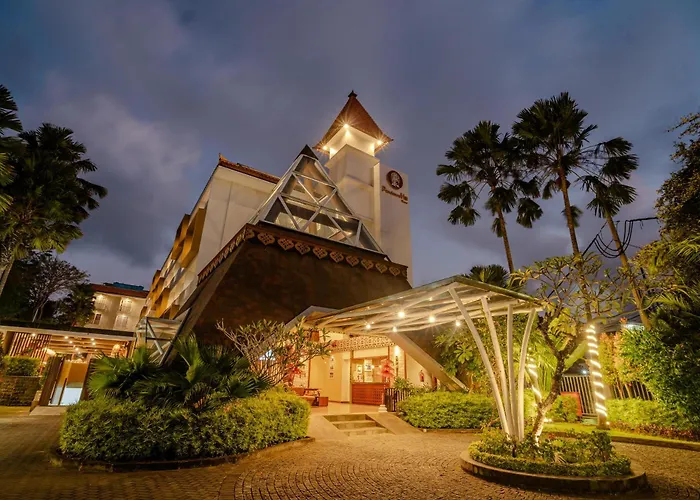 Luxury hotel only: Pandawa Hill Resort