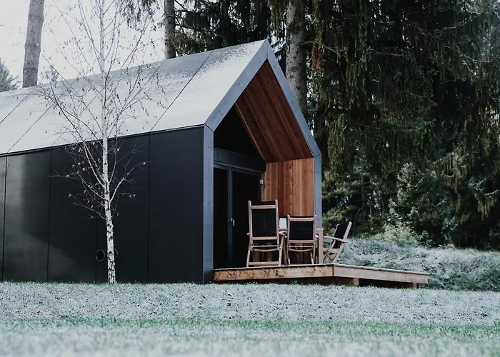 : Luxury glamping Chocolate village