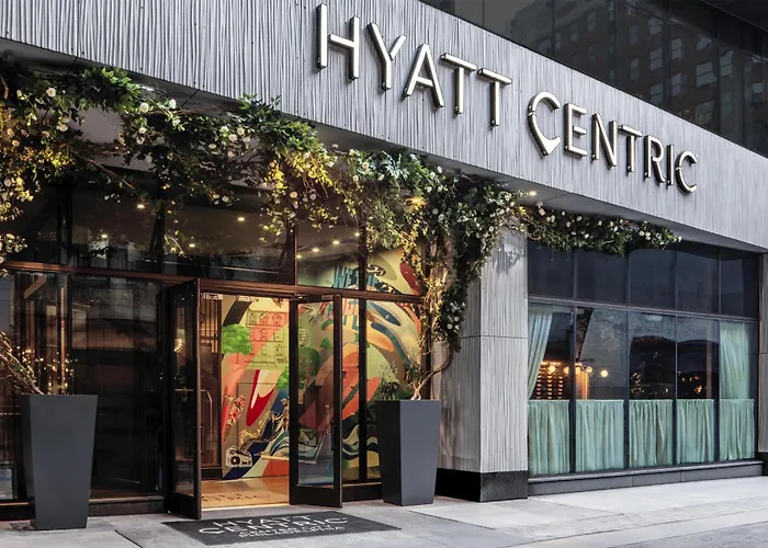 Hotel near College: Hyatt Centric Rittenhouse Square Philadelphia