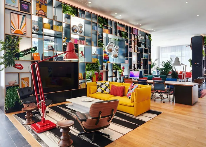Hotel do aeroporto: Citizenm Washington Dc Noma