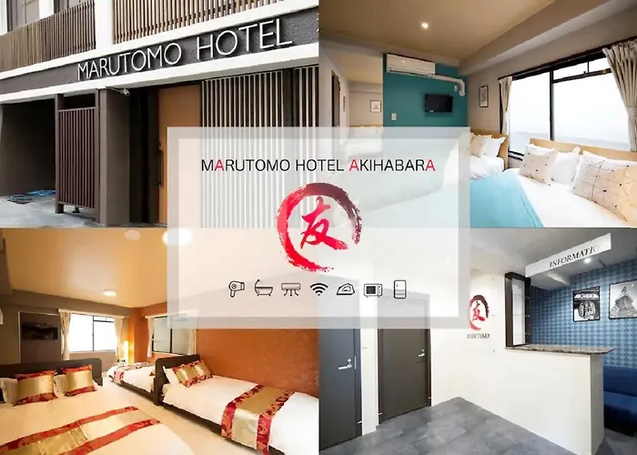 Akihabara Marutomo Hotel