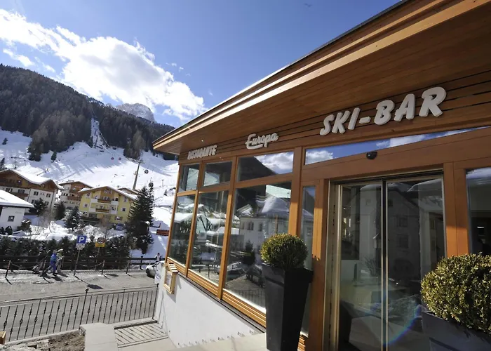 Centraal gelegen hotel: Hotel Europa Dolomites