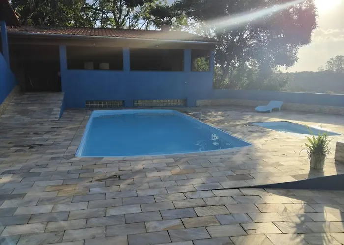 Hotel que aceita animais de estimação: Chácara Amorim