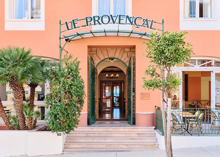 Hotel de 3 estrellas: Hôtel Le Provençal - Rénové en 2025 - Bord de Mer