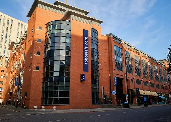 Albergo centrale: A&O Manchester City Centre