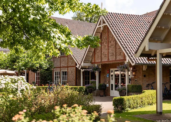 Centraal gelegen hotel: Landhuishotel De Bloemenbeek
