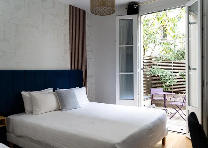 Pet Friendly hotel: Hotel Boileau