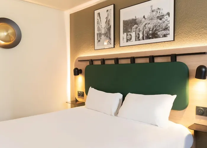 Hôtel accueillant les animaux: Campanile Nature - Orange A7 A9