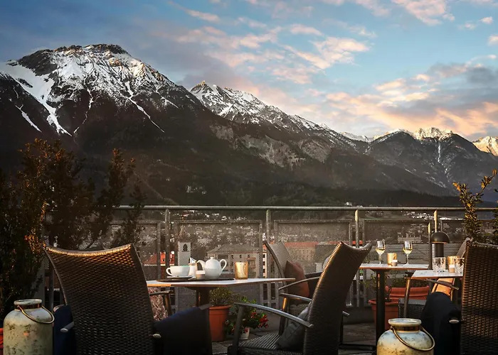 Golf hotel: Hotel Schwarzer Adler Innsbruck