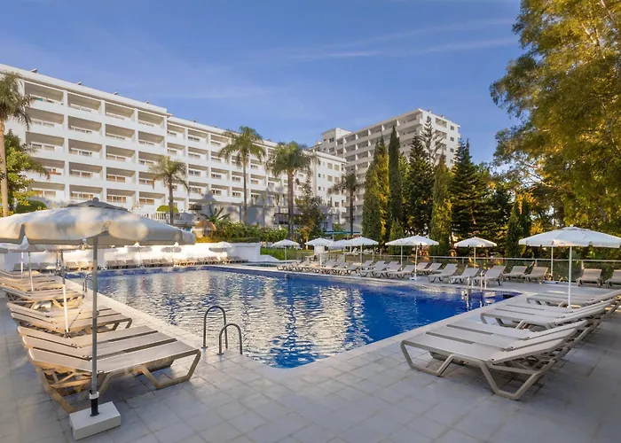 Hotel parque acuático: Aluasun Costa Park